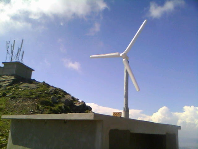 OL Series Wind Turbines Technical Specs