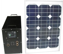 50W solar home system (PETC-50W)