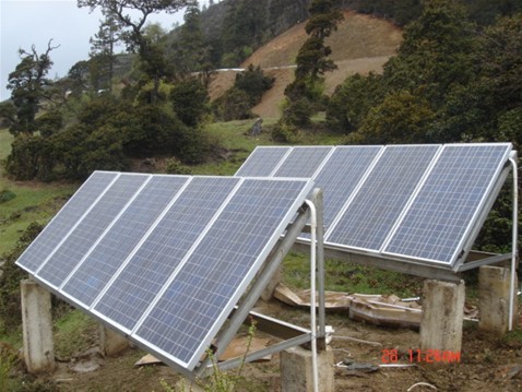 5000W Solar Power System (PETC-FDXT-5000W)