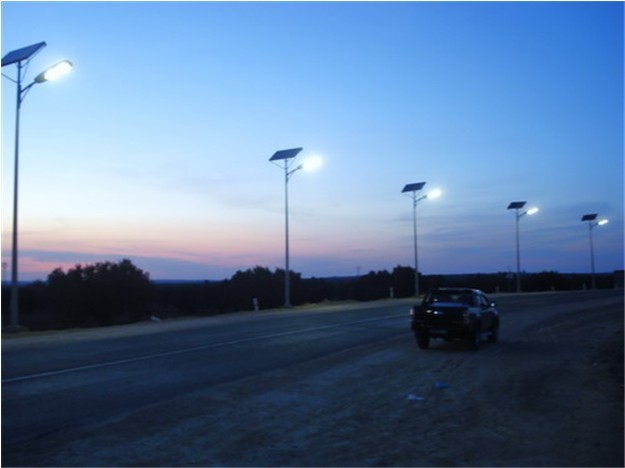 LED-60W Solar Street Light (ST-0012)
