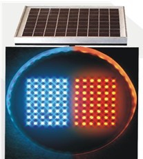 Solar Traffic Sign Light (#02)
