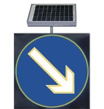 Solar Traffic Sign Light (#12)