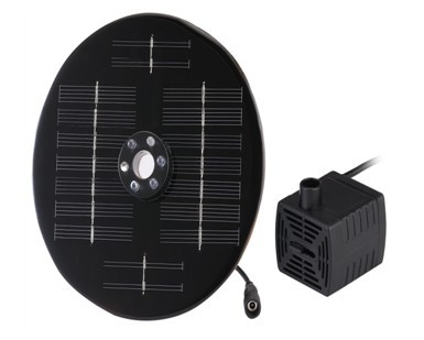 Solar DC Fountain Water Pumps (JRS-60LED)