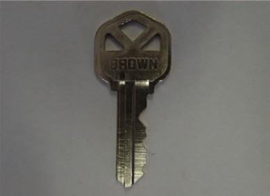 高品质钥匙 工厂编号No.03 （三孔型）