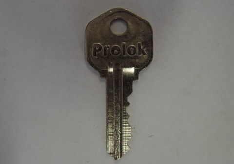 高品质钥匙 工厂编号No.07 （3KY型）