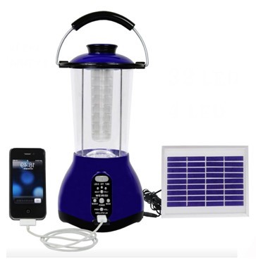 Solar Camping Lantern (WRS-2791LM)