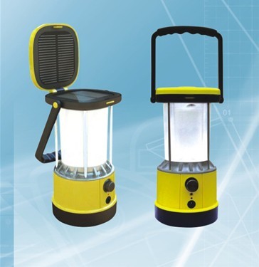 Solar Camping Lantern (HT-505 yellow)