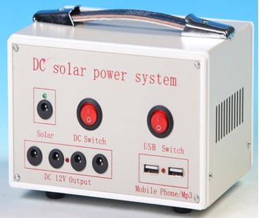 Solar Lighting Kits (CXPS-04) 15W-SolarPanel