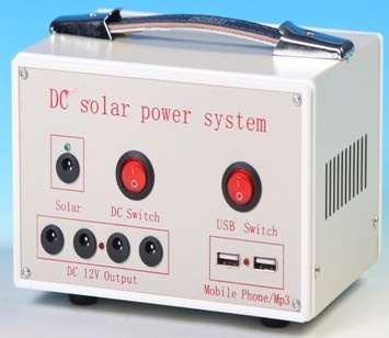 Solar Lighting Kits (CXPS-06) 10W-SolarPanel