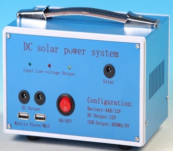 Solar Lighting Kits (CXPS-07) 6W-SolarPanel
