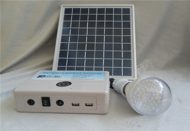 Solar Power Complete Systems (M1) 6W-SolarPanel