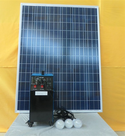 Solar Power Complete Systems (M3) 160W-SolarPanel
