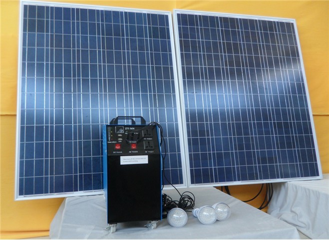 Solar Power Complete Systems (M4) 300W-SolarPanel