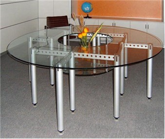 Tempered Glass Table (CT-026)