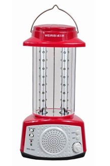 Rechargeable Camping Light/Emergency Light (WRS-2663L)
