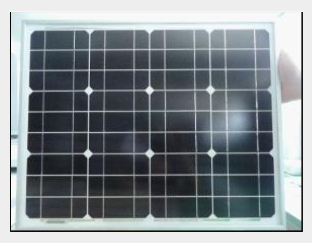 Mono 30W Solar Panel