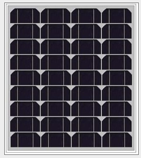 Mono 45W Solar Panel