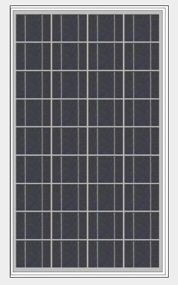 Poly 100W Solar Panel
