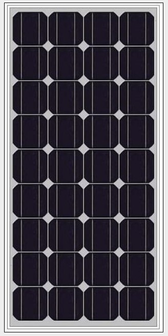 Mono 90W Solar Panel