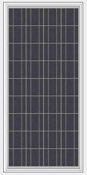 Poly 120W-145W Solar Panel
