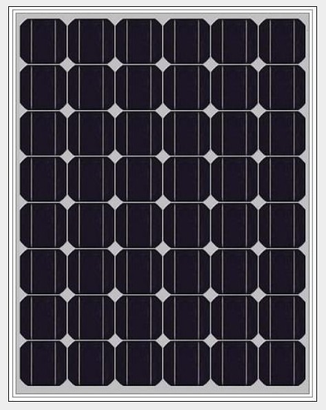Mono 120W Solar Panel