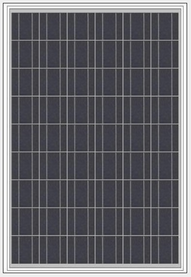 Poly 200W Solar Panel