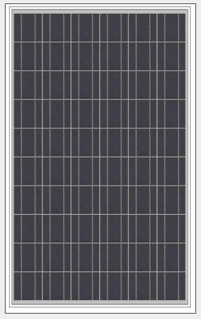 Poly 230W Solar Panel