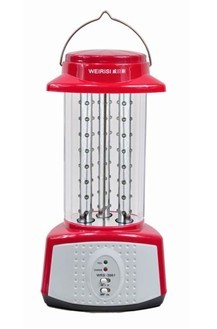 Rechargeable Camping Light/Emergency Light (WRS-3661L)