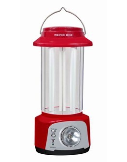 Rechargeable Camping Light/Emergency Light (WRS-3672)