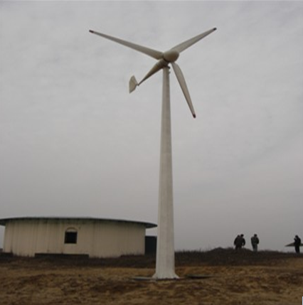 水平轴风力发电机系统